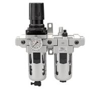 Draper Filtre Régulateur Lubrificateur D'Air Combiné 1/2" BSP 10bar 145psi 24333
