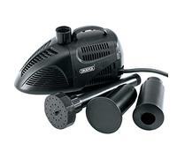Draper Fp1600 1500L/H Pompe de fontaine, Bleu, 22 W, 230 V
