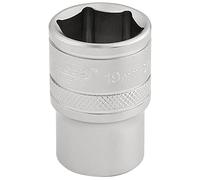 Draper H-mm/MS Square Drive 6 point métrique Socket, Bleu, 19 mm 1/5,1 cm