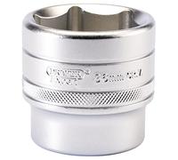 Draper H-mm/MS Square Drive 6 point métrique Socket, Bleu, 36 mm 1/5,1 cm