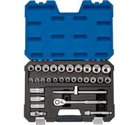 Draper H30mn/B, à douilles métriques carré Bleu, 1/5,1 cm, Lot de 30 pièces