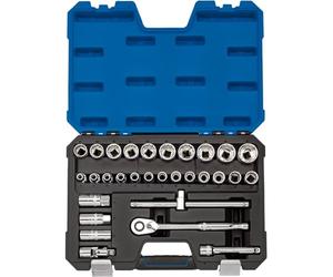 Draper H30mn/B, à douilles métriques carré Bleu, 1/5,1 cm, Lot de 30 pièces