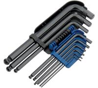 Draper HB9MM Jeu de llen à tête sphérique Système métrique 9 clés