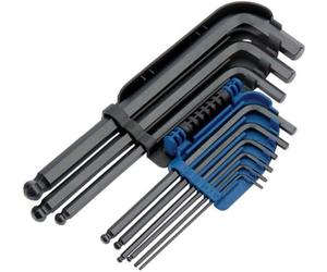 Draper HB9MM Jeu de llen à tête sphérique Système métrique 9 clés