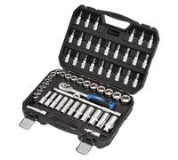 Draper HI-TORQ 24228 Jeu de douilles et embouts métriques 3/8" Sq. Dr. (58 pièces)