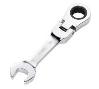 Draper HI-TORQ 27965 Clé mixte à cliquet à tête flexible métrique 10 mm