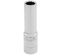 Draper Hi-Torq 32819 Douille 10 mm 12 pans 3/8", Bleu