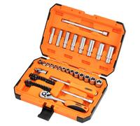 Draper HI-TORQ Coffret Douilles 1/4" 47 Pièces 6 Pans 22109