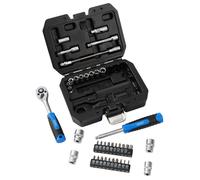 Draper Hi-Torq Douille Métrique et Bit Set 0.6cmD 40 Pièce 6 Point Norme 24223