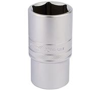Draper Ht-mm/MS 1/5,1 cm carré d'entraînement métrique 6 points Douille profonde (32 mm), bleu