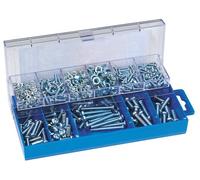 Draper HW6 Coffret de vis à tête cylindrique et écrous 366 pièces