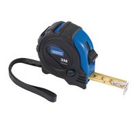 Draper Impérial Métrique Mesure Bande 3M 10ft x 16mm ABS Étui Souple Grip75298