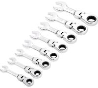 DRAPER Jeu de clés à fourche HI-TORQ® - 8 pièces
