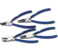 DRAPER Jeu de pinces Circlips® pour circlips, 4 pièces