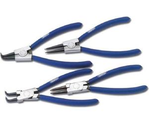 DRAPER Jeu de pinces Circlips® pour circlips, 4 pièces