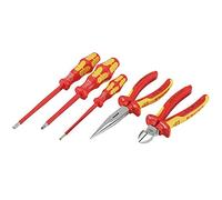 Draper Knipex 43692 00 20 13 VDE Lot de 5 tournevis isolés et pinces