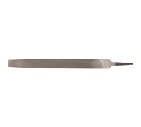 Draper Lame Plate Lisse 12 X 250Mm Acier Au Carbone Chromé Durci 60244