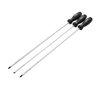 Draper Longue Portée Rigide Prise Screwdriver Set 3 Pièce 450mm Magnétique 13580