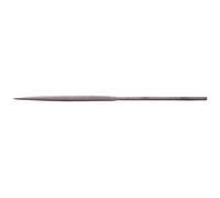 Draper Lot de 12 limes aiguilles demi-rondes n°2 Bleu 63393