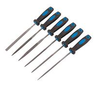 Draper Lot de 6 limes aiguilletées souples 83480 - Bleu - 150 mm