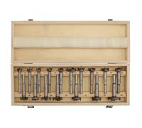 Draper Mèche Set Mèche Perceuse 17 Pièce Pour Plat Fond Trous & Charnières 08930