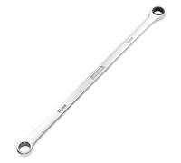 Draper Métrique 14Mm ouille Double Anneau Extra Longue Chrome 27770