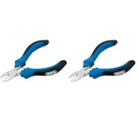 Draper MPSCSG Mini pince coupante de côté Soft grip (Lot de 2)
