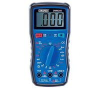 Draper Multimètre numérique | Testeur de tension | Écran LCD | Outil de test multi-usage | 41817