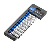Draper Multitour Métrique Ensemble de Douille 0.6cmD 10 Pièce Contenus 4-13mm