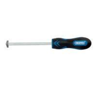Draper Outil de retrait de joints en silicone | Outil manuel à prise souple | Outil de retrait de mastic | Idéal pour les salles de bains, cuisines, sols, calfeutrage et lissage | 49420