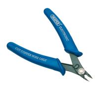 Draper Pince Coupante Affleurante Électronique 130mm Pour Fil Cuivre 1.2mm 52589