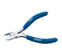Draper Pince coupante latérale diagonale de 110 mm | Outils à main texturés | Outil de coupe en acier au carbone | Ressorts à lames doubles | Mâchoires et bords tranchants renforcés | 60743