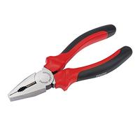 Draper Pinces universelles 67925, 160 mm - Acier au carbone durci, poignées gainées souples deux tons