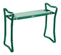 Draper Pliable Repose-Genoux Et Siège Cadre Acier Pieds Coussin Rembourré 27435