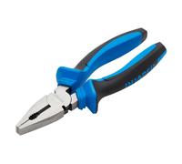 Draper Poignée Souple Combinaison Pinces 180mm Avec Couteau & Slip Gaurds 44138