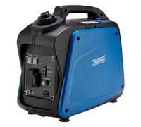 Draper Portable Essence Inverseur Générateur 1000W 230V Réservoir 3.0L 95196