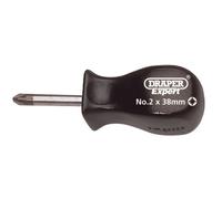 Draper Pozi Drive Mécanicien's Stubby Screwdriver No.2 x 38Mm 19543
