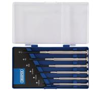 Draper Précision Screwdriver Set 3 X Uni Fente Croix Fente 6 Pièce 14956