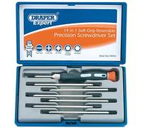 Draper PSS14R Coffret de tournevis précision Lame réversible 8 pièces