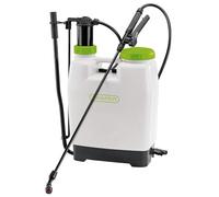 Draper Pulvérisateur à pression à dos 63056, capacité de 12 litres, vert