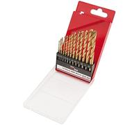 Draper Redline 68415-Jeu de forets hélicoïdaux métriques (13 pièces)