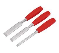 Draper Redline 68472-Jeu de ciseaux à bois (3 pièces), Bleu