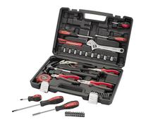 Draper Redline 70382 Kit d'outils (43 pièces) Rouge et noir, taille unique
