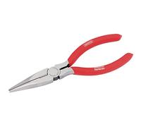 Draper RedlinePince à bec long | Pince robuste avec poignées trempées en PVC | Pince à bec aiguille de 160 mm | 67869