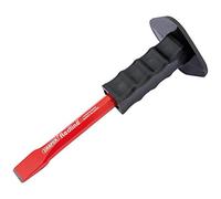Draper Rl-bd5g 25 x 300 mm Ciseau à froid avec protection de la main, Bleu