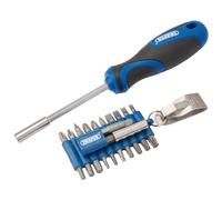 Draper Screwdriver et Bit Set 23 Pièce Avec 0.6cm Porte-Embout 43624