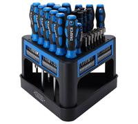 Draper Screwdriver Prise Et Écrou Conducteur Set 100 Pièce en Un Rangement Rack