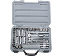 Draper SD40AMN Jeu de cliquet et douilles 3/8" Métrique et impérial 40 pièces