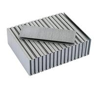 Draper SFS 2500 agrafes, Bleu, 35 mm