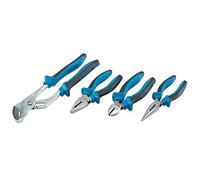 Draper SGPS/4 Lot de 4 pinces à grip doux Bleu